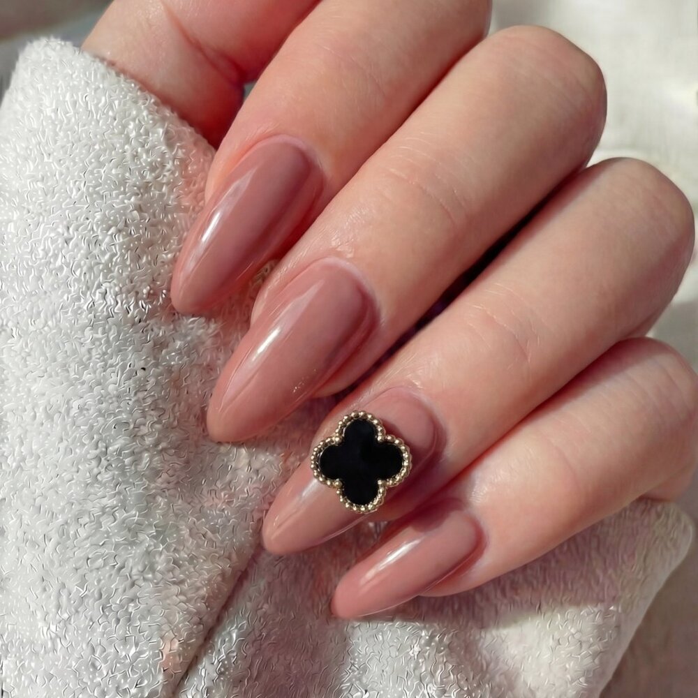 Clover nail decals